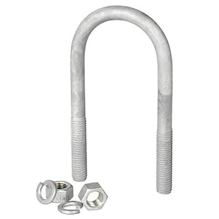 C E Smith 1/2 X 2 3/8 U-Bolt Galvanized | For Trailers | by West Marine